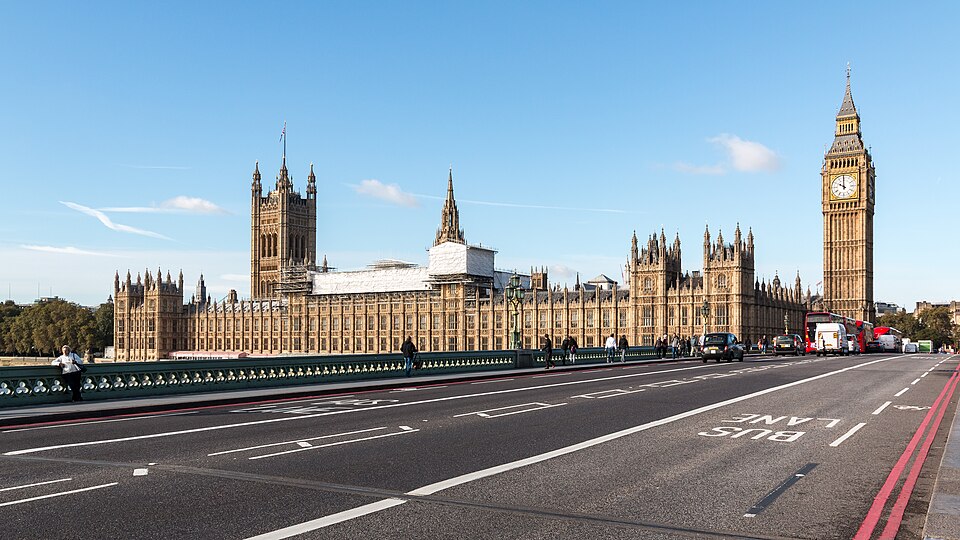 Augustus Pugin Palace of Westminster